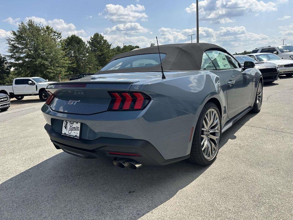 new 2025 Ford Mustang car, priced at $60,073