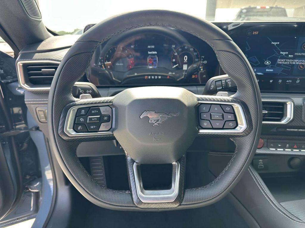 new 2025 Ford Mustang car, priced at $60,073