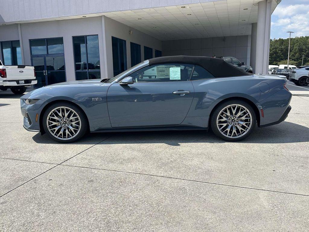 new 2025 Ford Mustang car, priced at $60,073