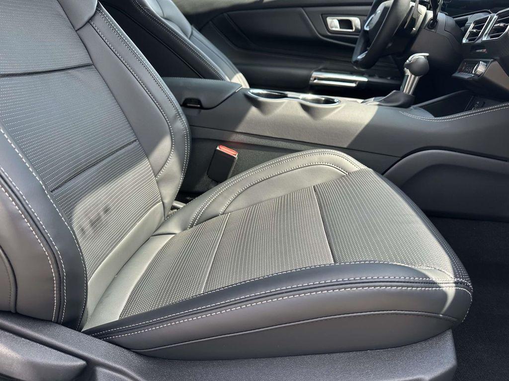 new 2025 Ford Mustang car, priced at $60,073