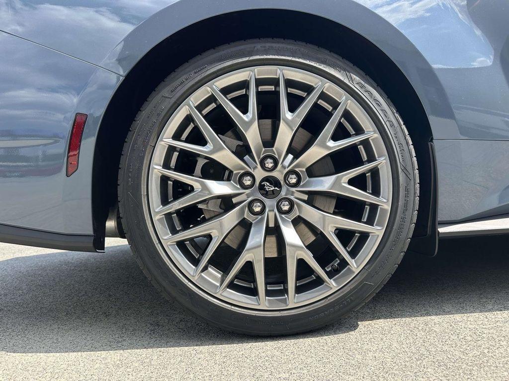 new 2025 Ford Mustang car, priced at $60,073
