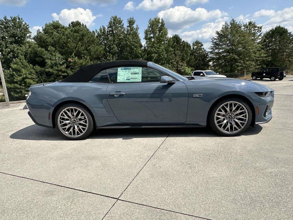 new 2025 Ford Mustang car, priced at $60,073
