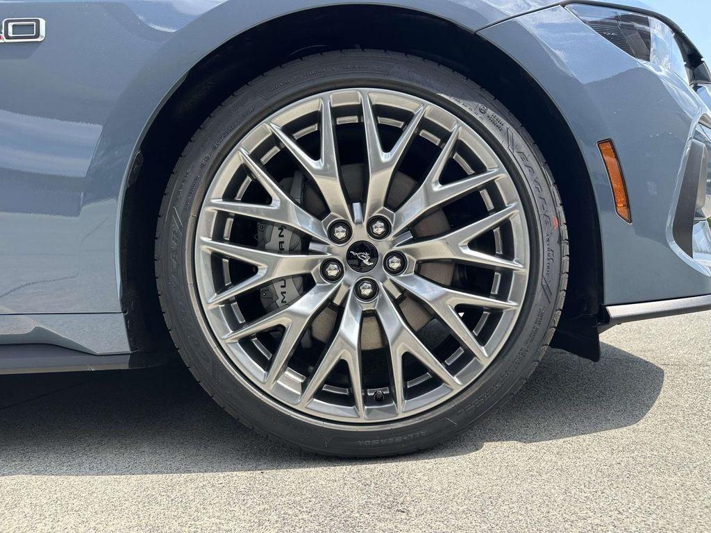 new 2025 Ford Mustang car, priced at $60,073