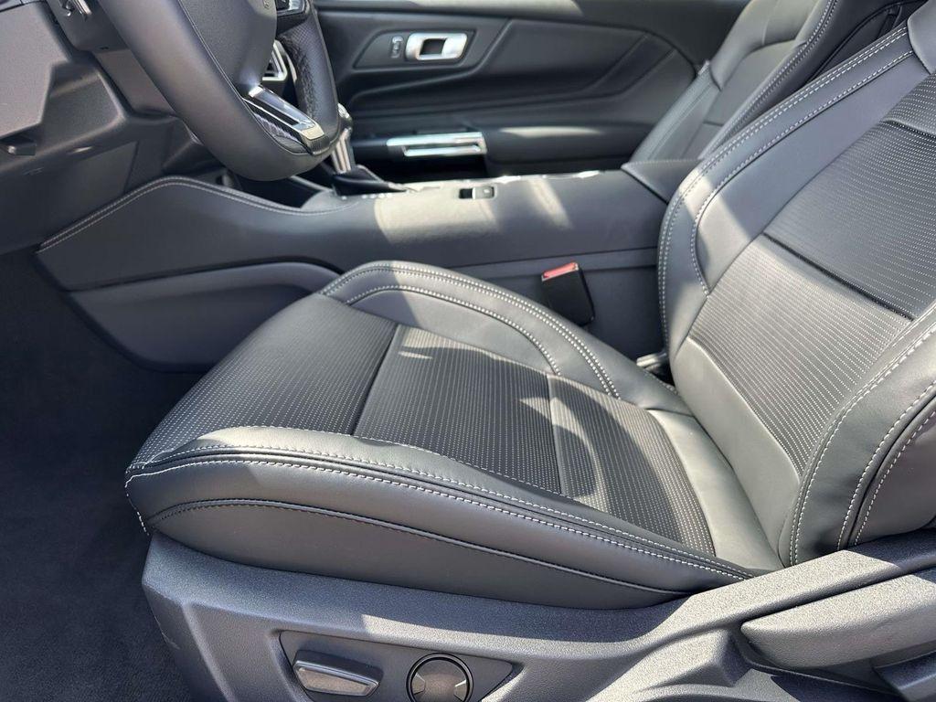 new 2025 Ford Mustang car, priced at $60,073
