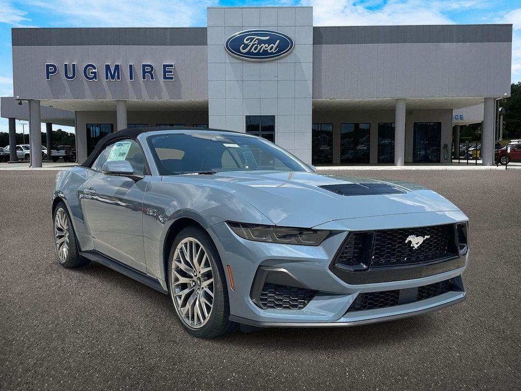 new 2025 Ford Mustang car, priced at $60,073