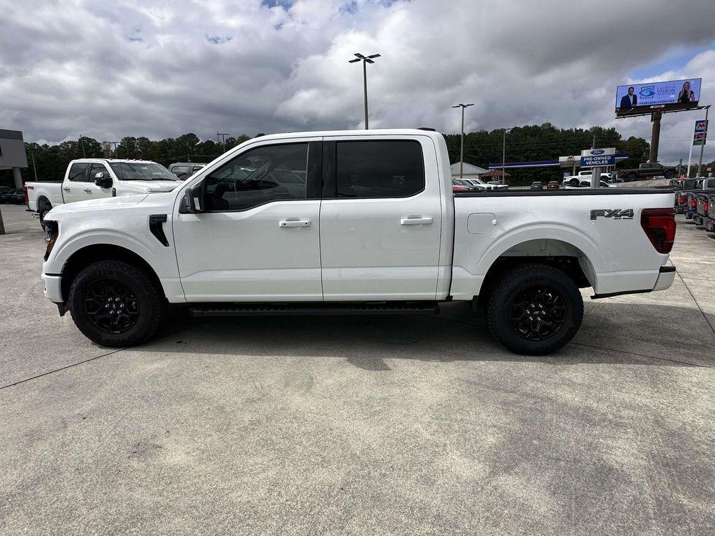 new 2025 Ford F-150 car, priced at $57,358