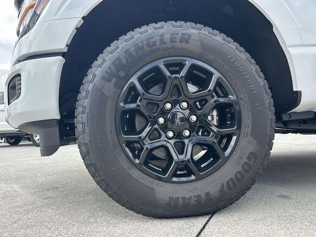 new 2025 Ford F-150 car, priced at $57,358