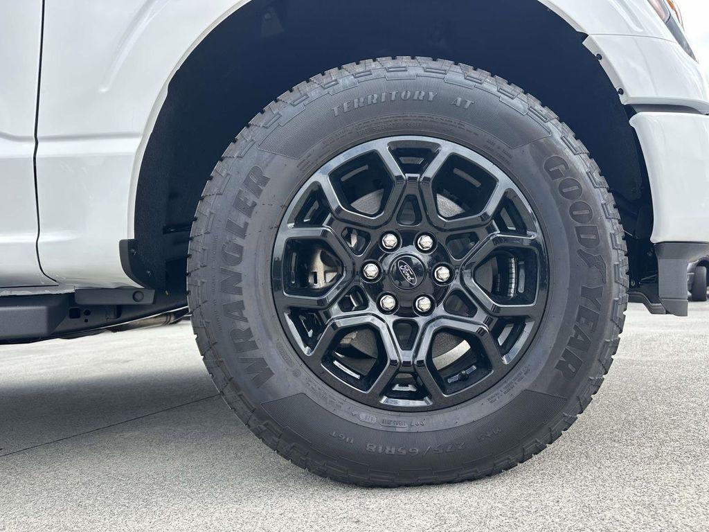 new 2025 Ford F-150 car, priced at $57,358