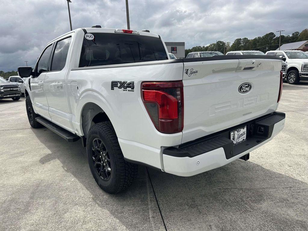 new 2025 Ford F-150 car, priced at $57,358