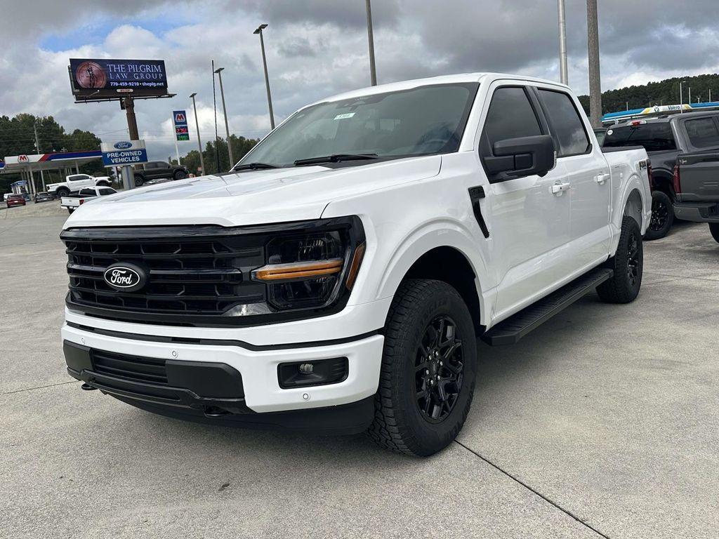 new 2025 Ford F-150 car, priced at $57,358