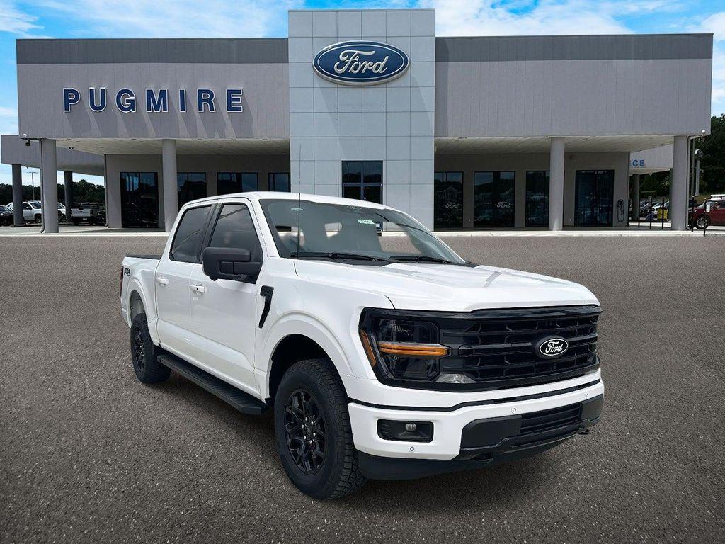 new 2025 Ford F-150 car, priced at $57,358