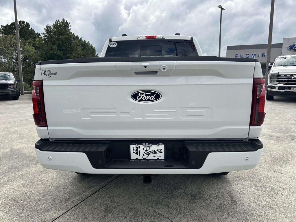 new 2025 Ford F-150 car, priced at $57,358