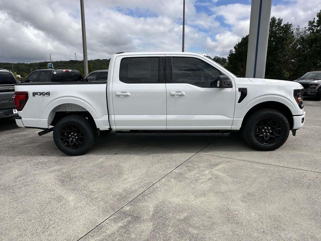 new 2025 Ford F-150 car, priced at $57,358
