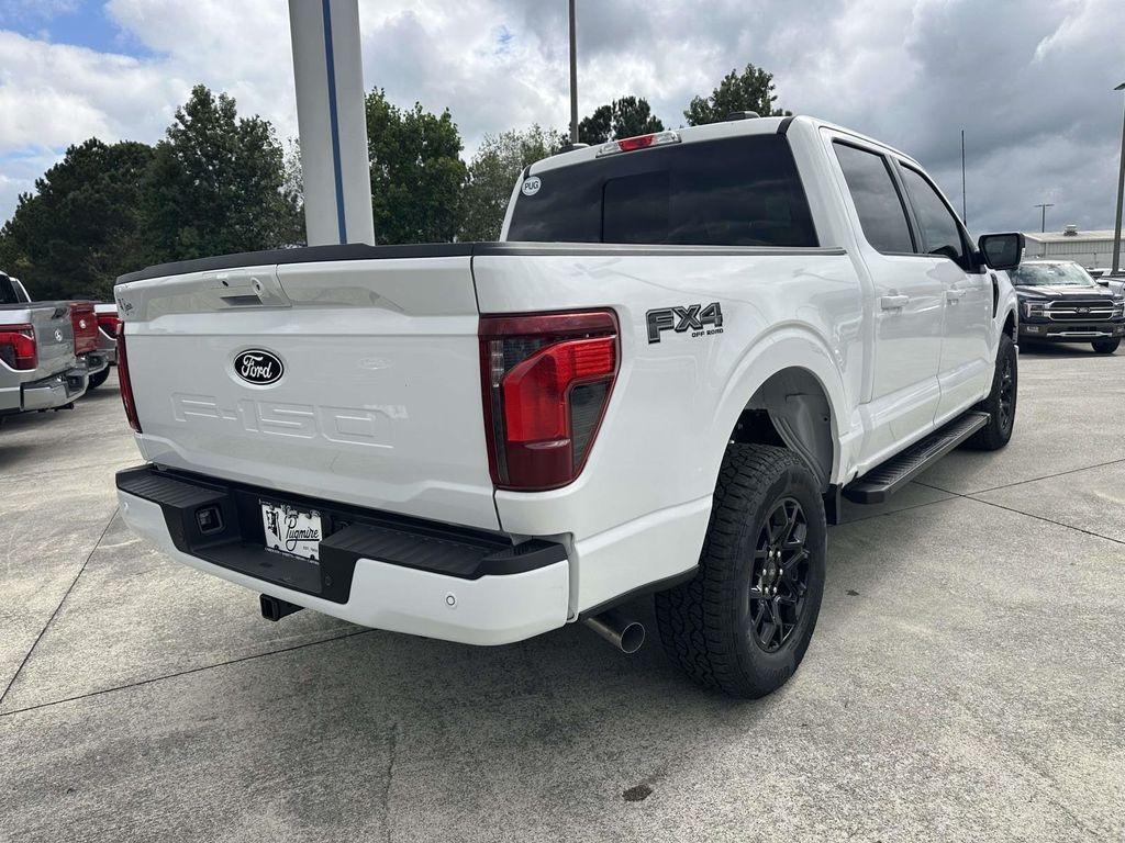 new 2025 Ford F-150 car, priced at $57,358