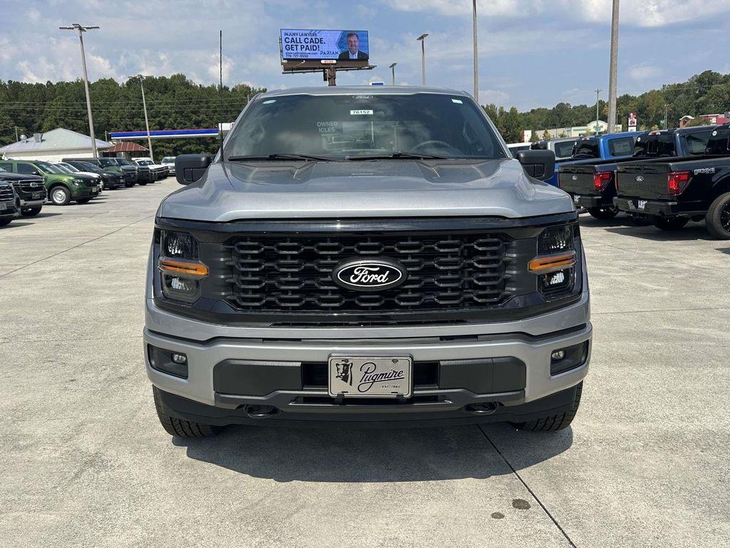 new 2025 Ford F-150 car, priced at $47,548