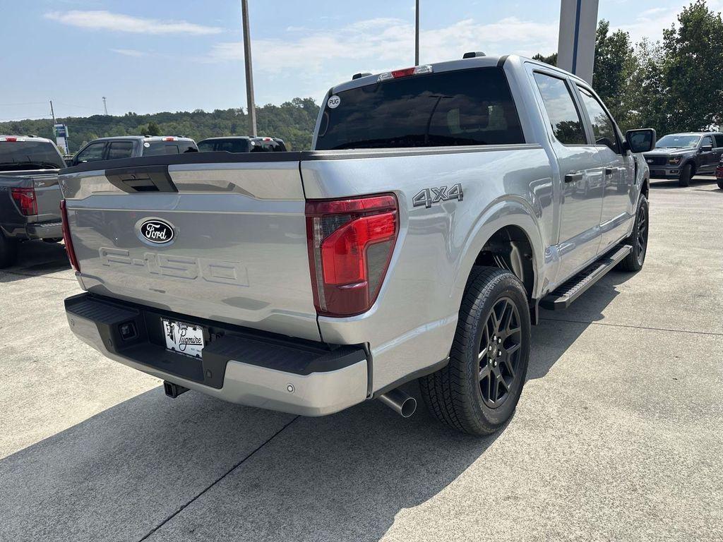 new 2025 Ford F-150 car, priced at $47,548
