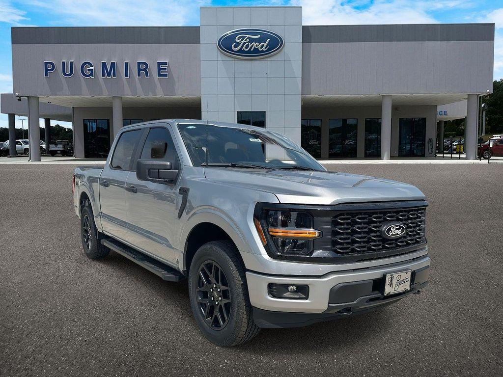 new 2025 Ford F-150 car, priced at $49,048