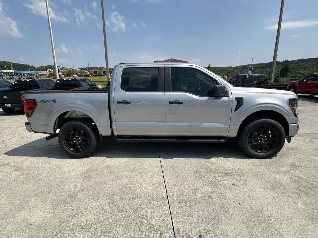 new 2025 Ford F-150 car, priced at $47,548