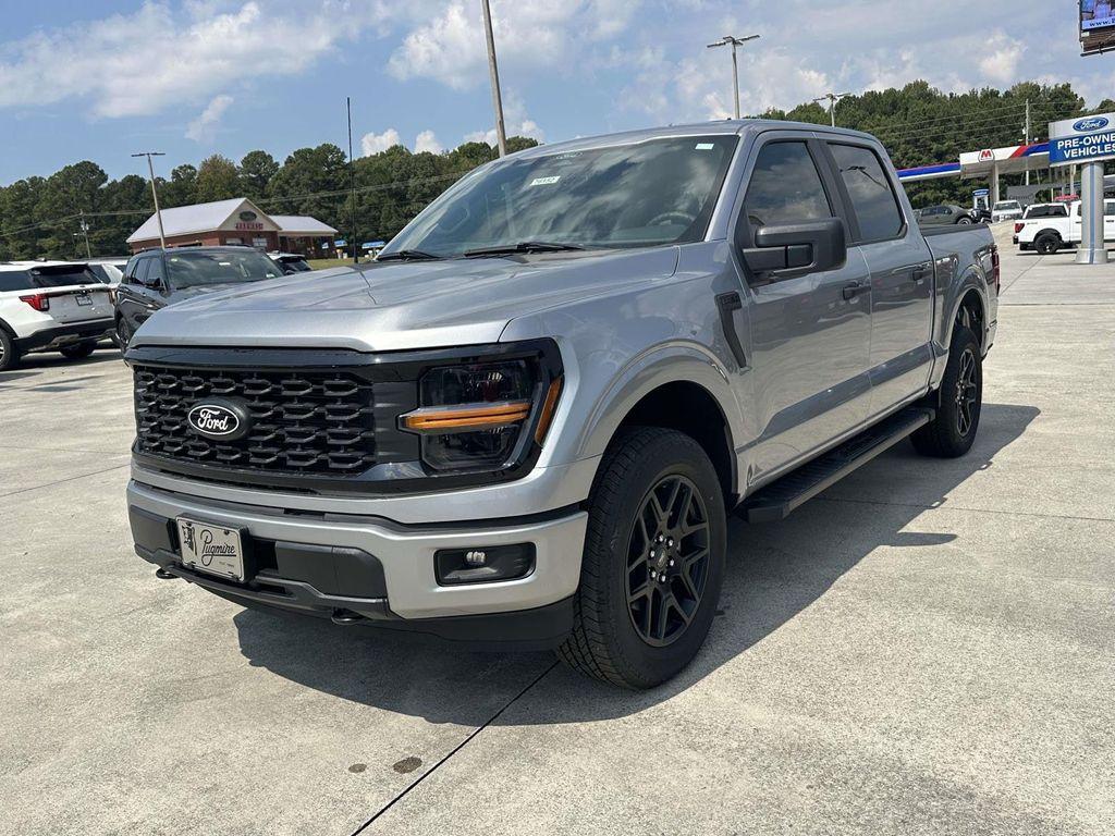 new 2025 Ford F-150 car, priced at $47,548