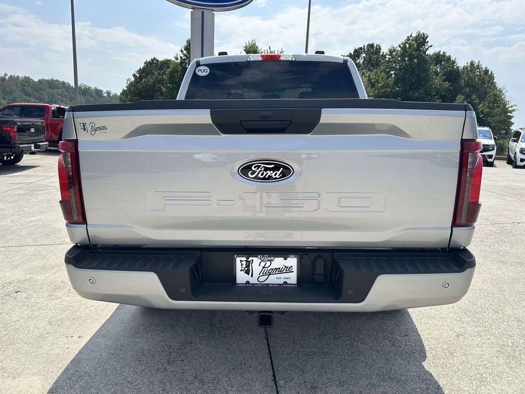 new 2025 Ford F-150 car, priced at $47,548