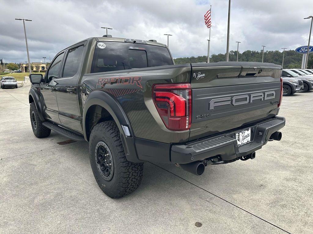 new 2025 Ford F-150 car, priced at $90,063