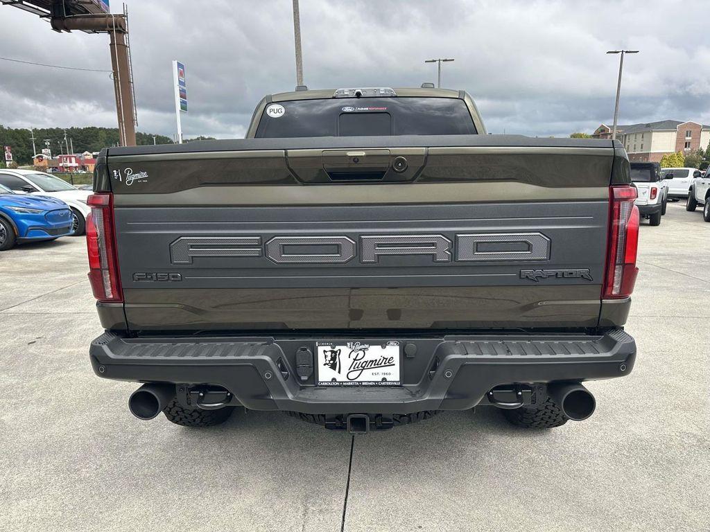 new 2025 Ford F-150 car, priced at $90,063