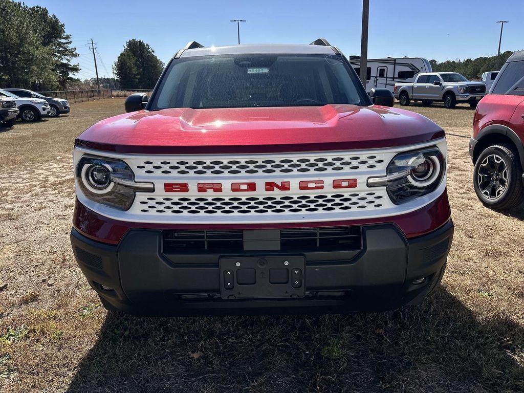 new 2025 Ford Bronco Sport car, priced at $34,668
