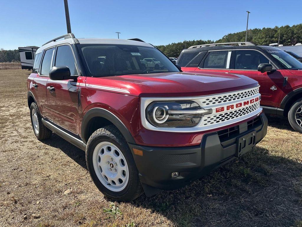 new 2025 Ford Bronco Sport car, priced at $34,668