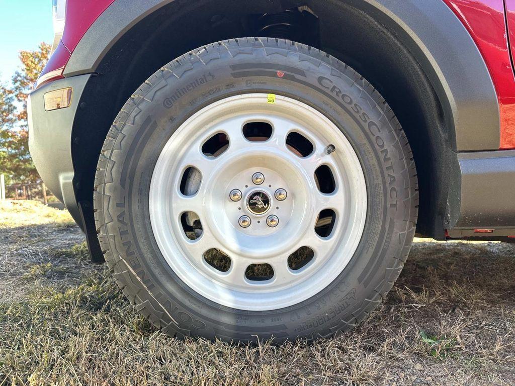 new 2025 Ford Bronco Sport car, priced at $34,668