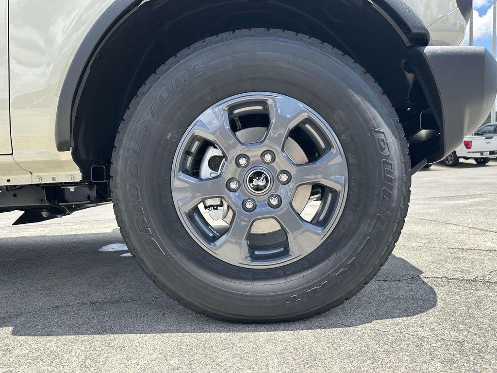 new 2025 Ford Bronco car, priced at $49,193