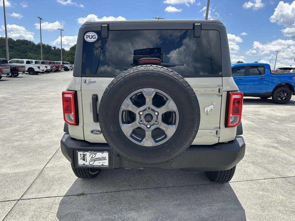 new 2025 Ford Bronco car, priced at $49,193