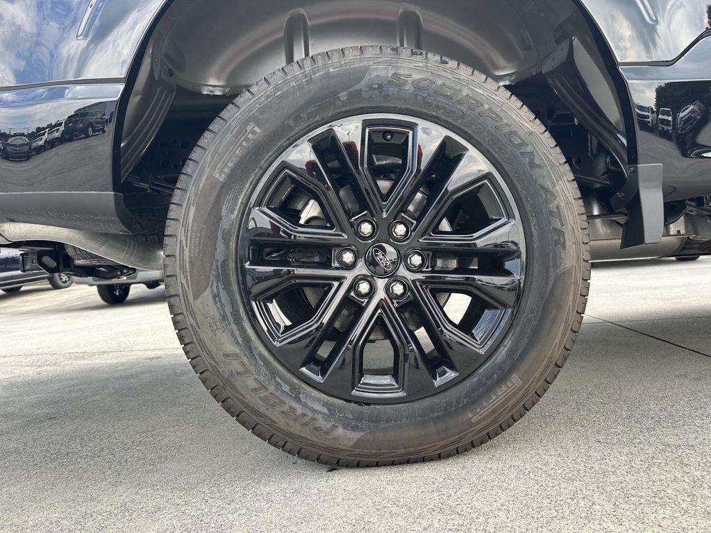 new 2025 Ford F-150 car, priced at $56,093