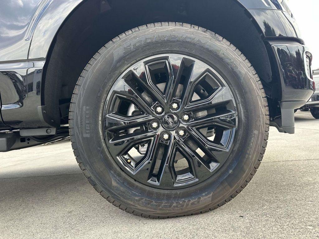 new 2025 Ford F-150 car, priced at $56,093