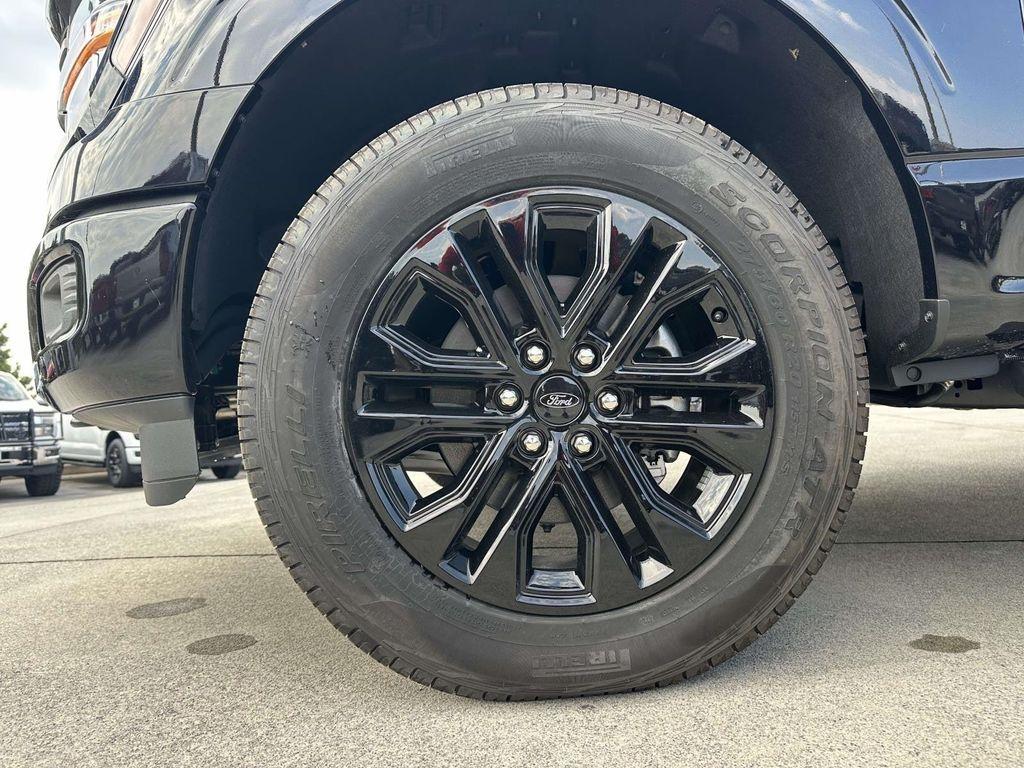new 2025 Ford F-150 car, priced at $56,093