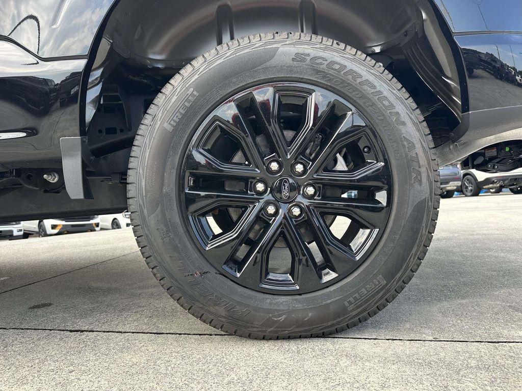 new 2025 Ford F-150 car, priced at $56,093