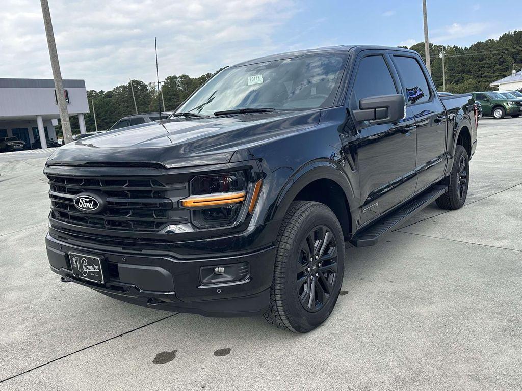 new 2025 Ford F-150 car, priced at $56,093