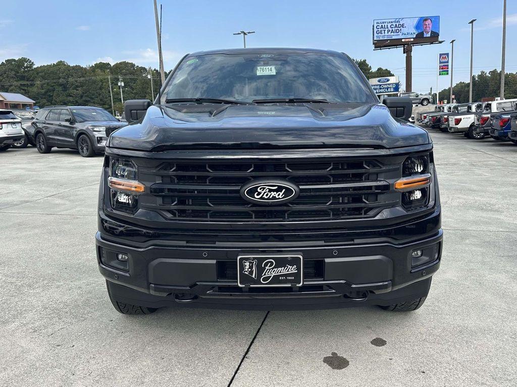 new 2025 Ford F-150 car, priced at $56,093
