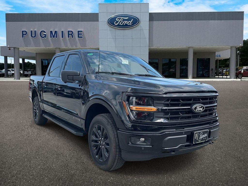 new 2025 Ford F-150 car, priced at $56,093