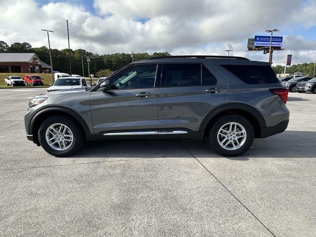 new 2025 Ford Explorer car, priced at $42,418