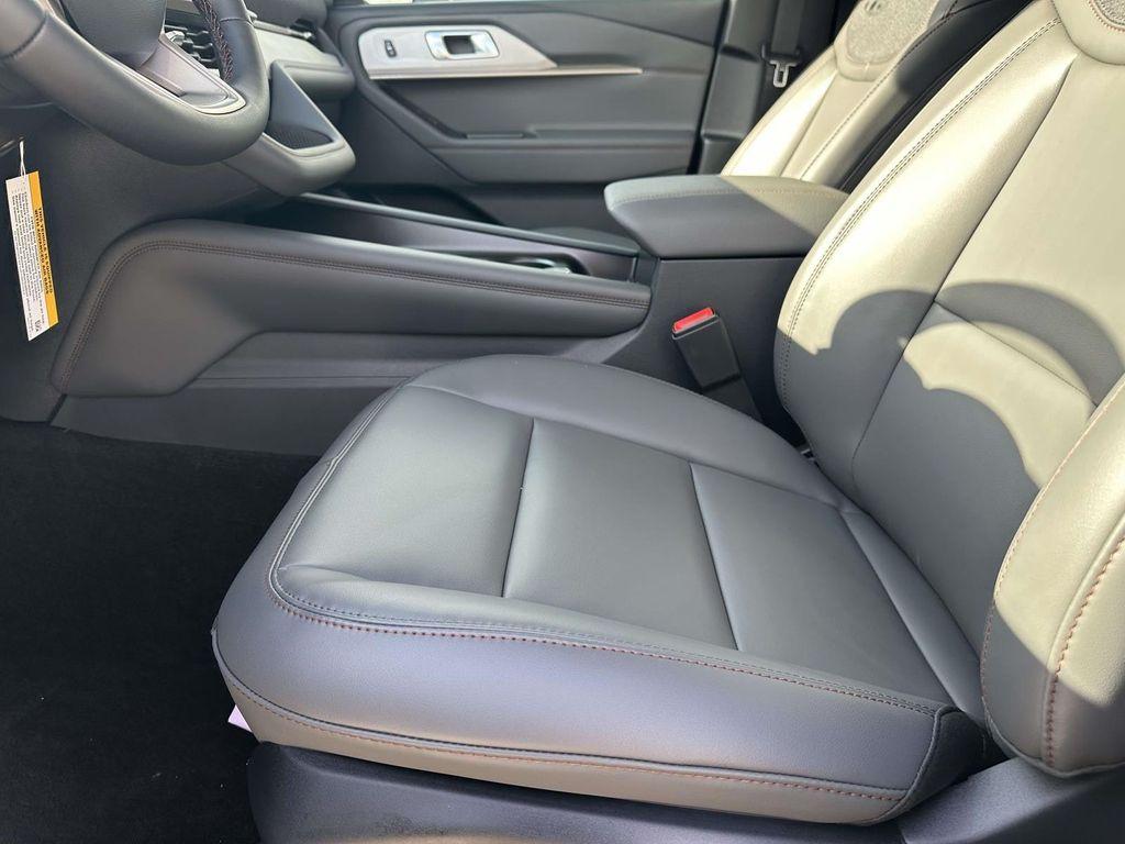new 2025 Ford Explorer car, priced at $42,418