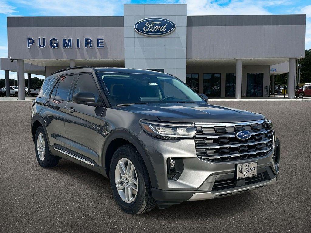 new 2025 Ford Explorer car, priced at $42,418