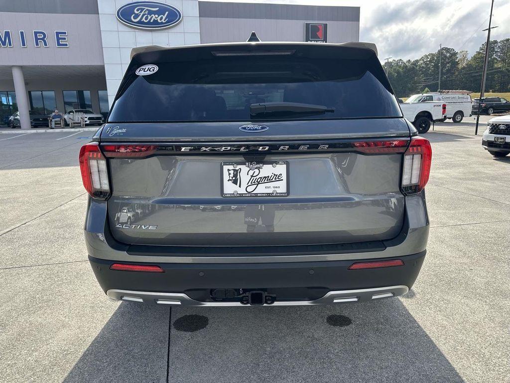 new 2025 Ford Explorer car, priced at $42,418