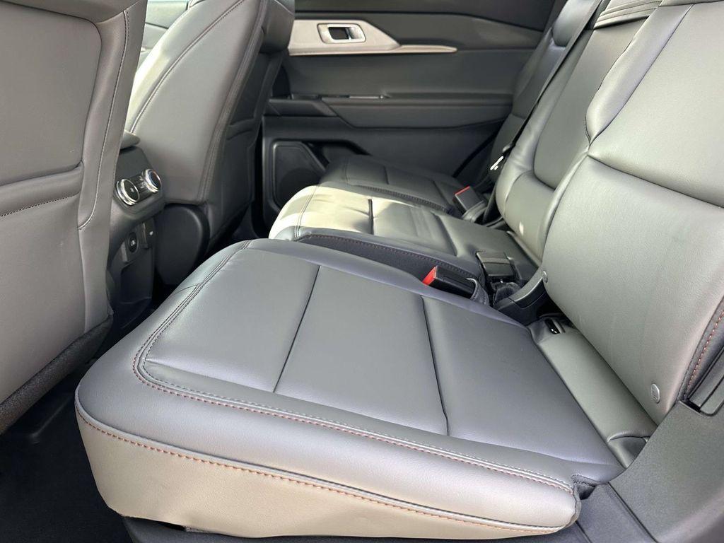new 2025 Ford Explorer car, priced at $42,418