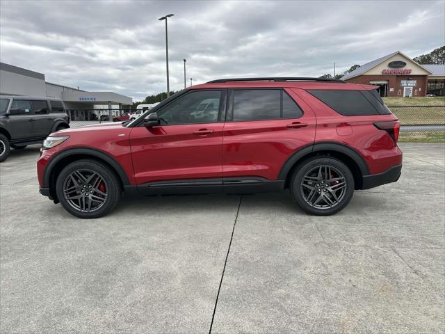 new 2025 Ford Explorer car, priced at $45,358