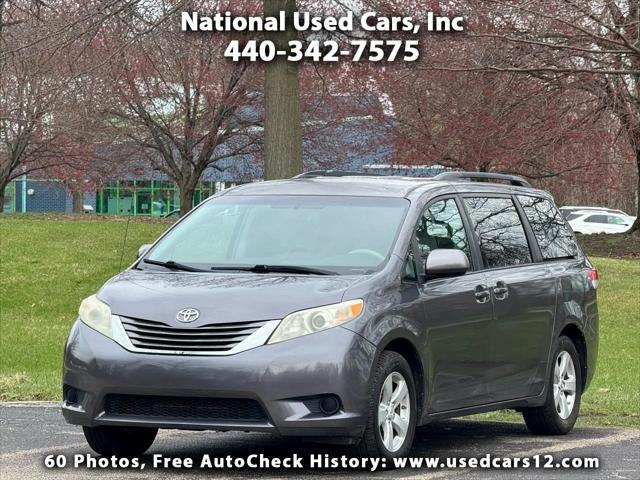 used 2011 Toyota Sienna car, priced at $6,995