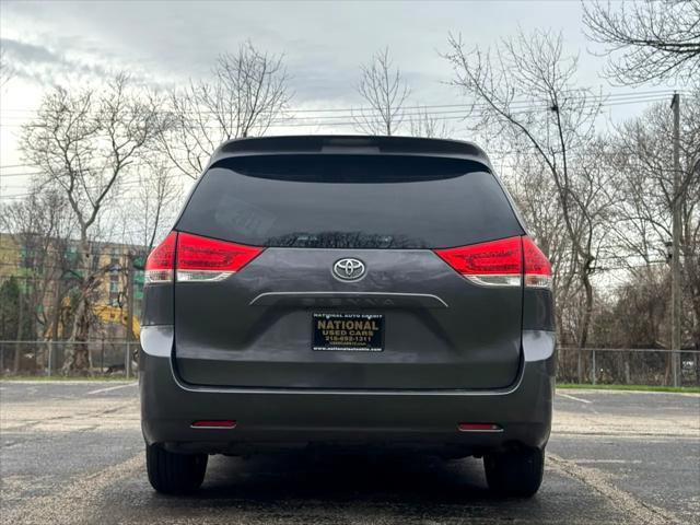 used 2011 Toyota Sienna car, priced at $6,995