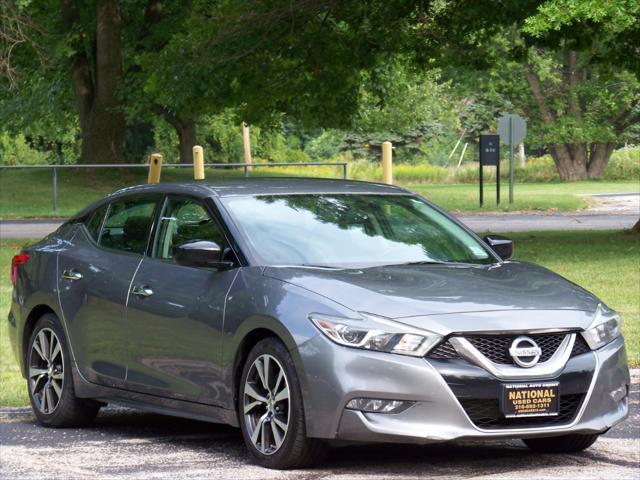 used 2017 Nissan Maxima car, priced at $12,995