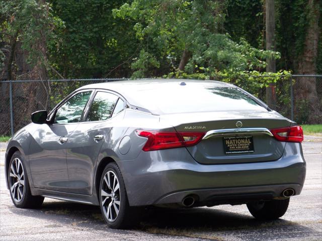 used 2017 Nissan Maxima car, priced at $12,995