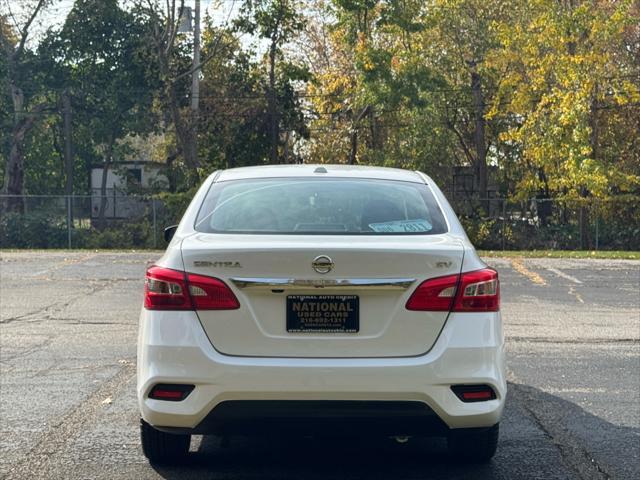 used 2017 Nissan Sentra car, priced at $11,995