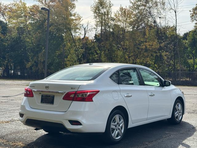 used 2017 Nissan Sentra car, priced at $11,995